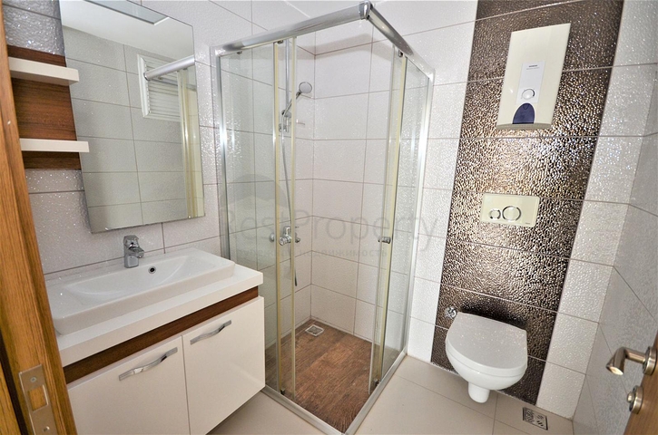 Пентхаус планировки 5+1 в Махмутларе