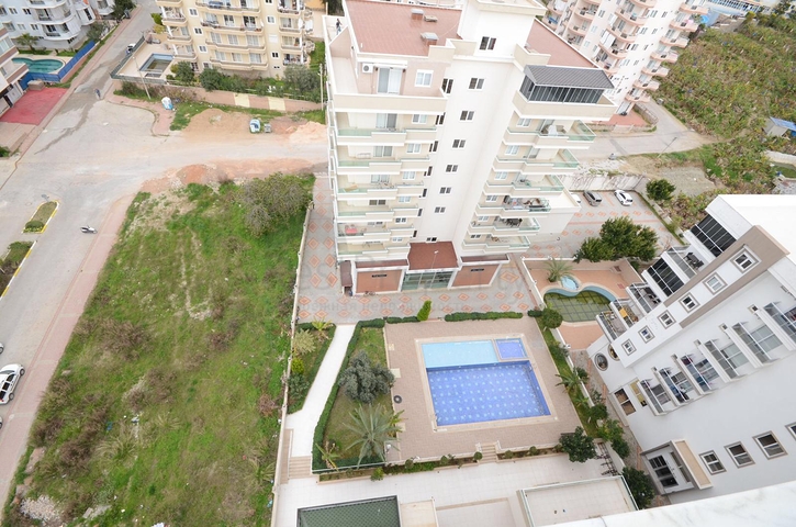 Пентхаус планировки 5+1 в Махмутларе