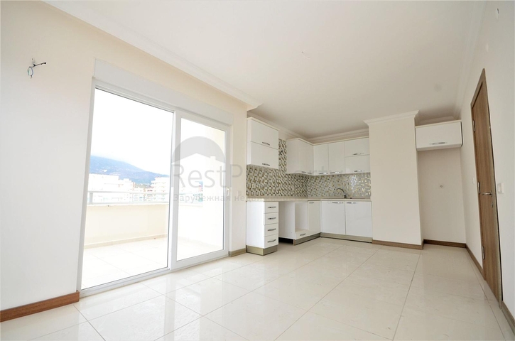 Пентхаус планировки 5+1 в Махмутларе