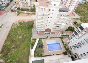 Пентхаус планировки 5+1 в Махмутларе