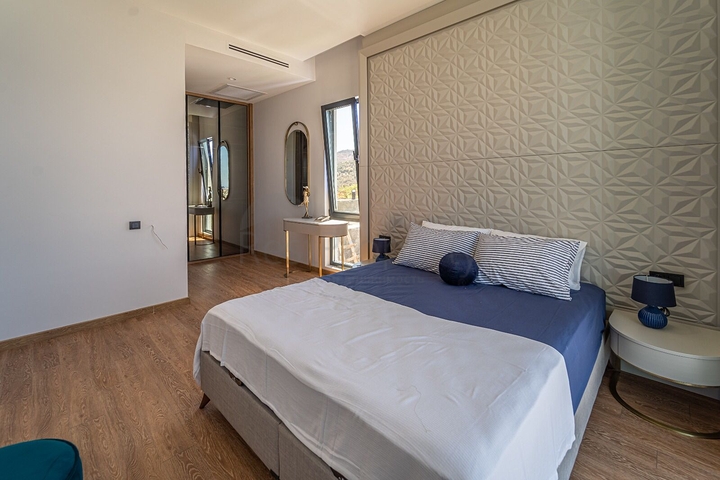 Вилла проект на элитной возвышенности Бодрума !