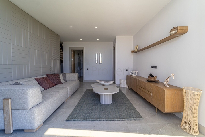 Вилла проект на элитной возвышенности Бодрума !