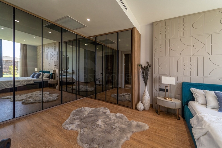 Вилла проект на элитной возвышенности Бодрума !