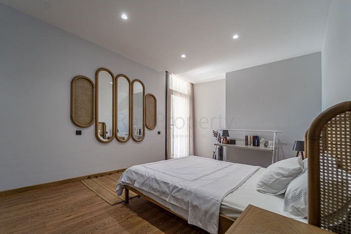 Вилла проект на элитной возвышенности Бодрума !