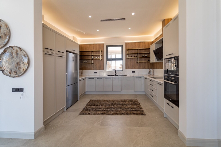 Вилла проект на элитной возвышенности Бодрума !