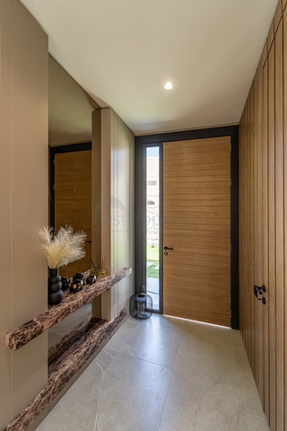 Вилла проект на элитной возвышенности Бодрума !