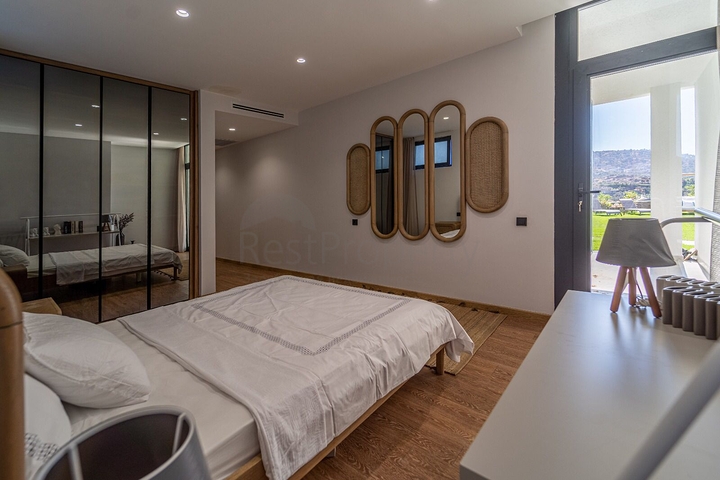 Вилла проект на элитной возвышенности Бодрума !