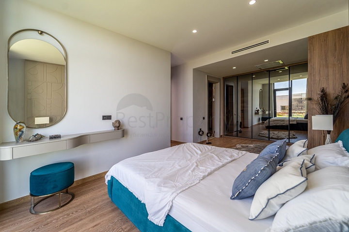 Вилла проект на элитной возвышенности Бодрума !