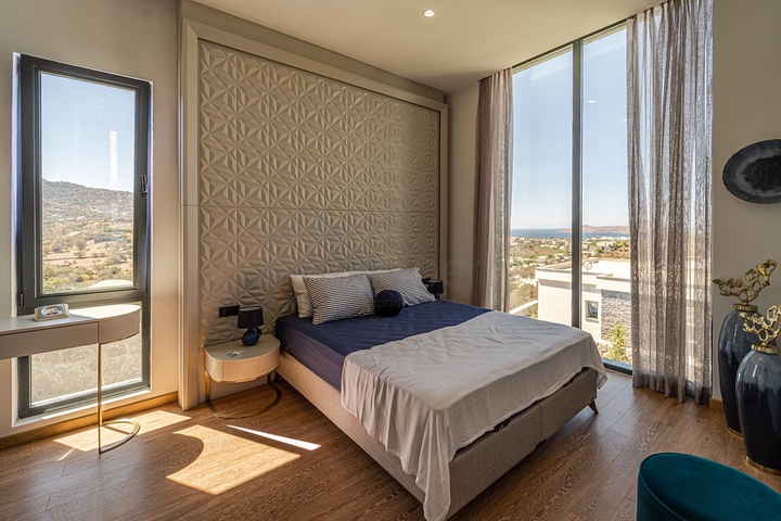 Вилла проект на элитной возвышенности Бодрума !