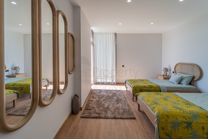 Вилла проект на элитной возвышенности Бодрума !