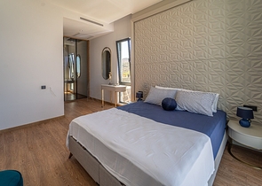 Вилла проект на элитной возвышенности Бодрума !