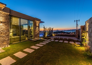 Вилла проект на элитной возвышенности Бодрума !