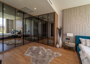 Вилла проект на элитной возвышенности Бодрума !