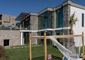 Вилла проект на элитной возвышенности Бодрума !