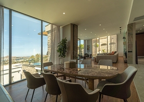 Вилла проект на элитной возвышенности Бодрума !