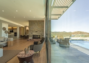 Вилла проект на элитной возвышенности Бодрума !