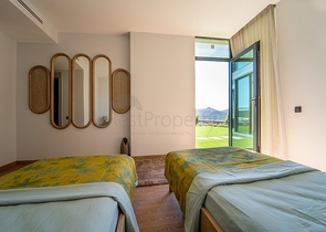 Вилла проект на элитной возвышенности Бодрума !