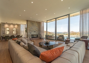 Вилла проект на элитной возвышенности Бодрума !