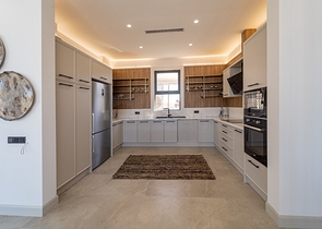 Вилла проект на элитной возвышенности Бодрума !