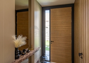 Вилла проект на элитной возвышенности Бодрума !