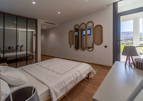 Вилла проект на элитной возвышенности Бодрума !