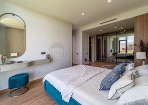 Вилла проект на элитной возвышенности Бодрума !