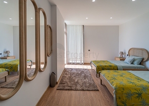 Вилла проект на элитной возвышенности Бодрума !