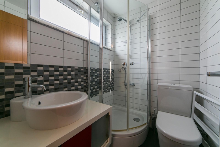 Квартира 3+1 с видом на море в районе Лара Анталья