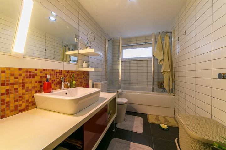 Квартира 3+1 с видом на море в районе Лара Анталья