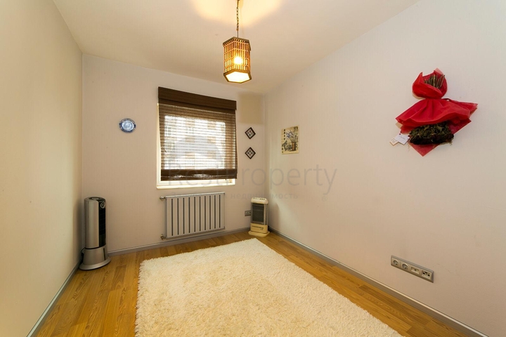 Квартира 3+1 с видом на море в районе Лара Анталья