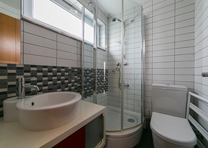 Квартира 3+1 с видом на море в районе Лара Анталья