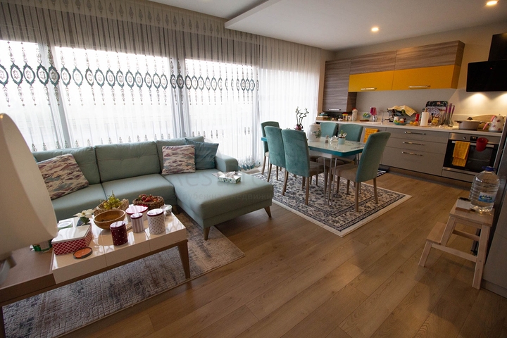 Квартира 2+1 в районе Гюзельоба Лара Анталья