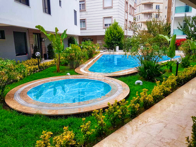 Квартира 2+1 в районе Гюзельоба Лара Анталья