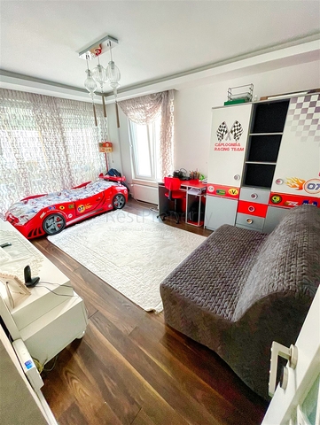 Элитная квартира 4+1 с видом на Средиземное море в Анталии