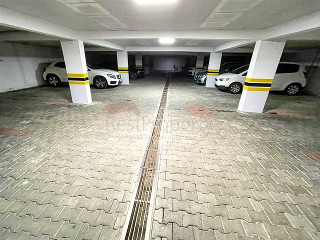 Элитная квартира 4+1 с видом на Средиземное море в Анталии