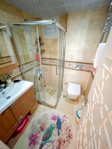 Элитная квартира 4+1 с видом на Средиземное море в Анталии