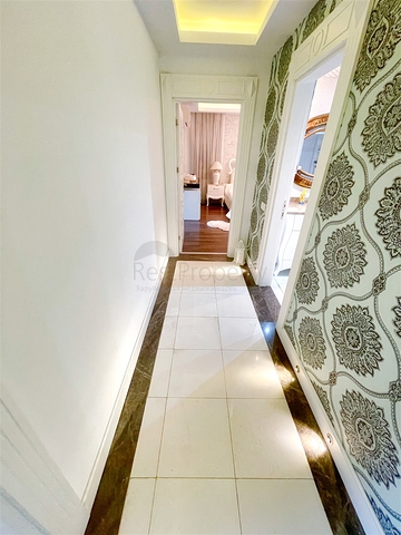 Элитная квартира 4+1 с видом на Средиземное море в Анталии