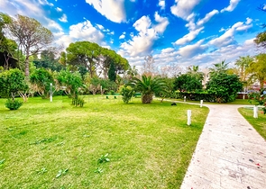 Элитная квартира 4+1 с видом на Средиземное море в Анталии