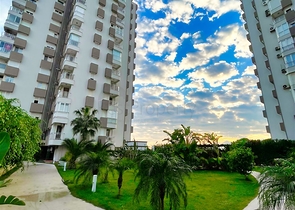 Элитная квартира 4+1 с видом на Средиземное море в Анталии