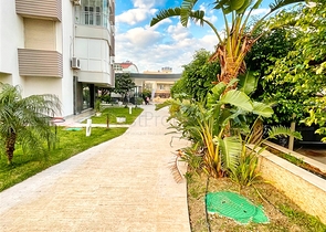 Элитная квартира 4+1 с видом на Средиземное море в Анталии