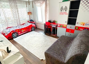 Элитная квартира 4+1 с видом на Средиземное море в Анталии