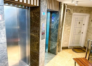 Элитная квартира 4+1 с видом на Средиземное море в Анталии