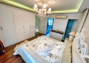 Элитная квартира 4+1 с видом на Средиземное море в Анталии