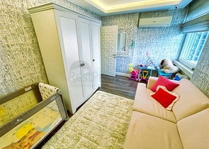 Элитная квартира 4+1 с видом на Средиземное море в Анталии