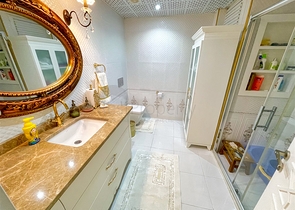 Элитная квартира 4+1 с видом на Средиземное море в Анталии