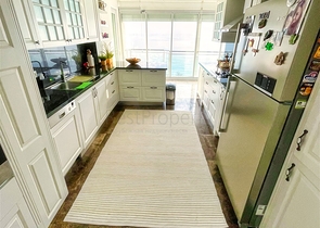 Элитная квартира 4+1 с видом на Средиземное море в Анталии