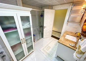 Элитная квартира 4+1 с видом на Средиземное море в Анталии