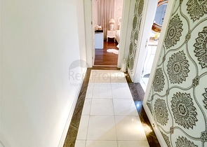 Элитная квартира 4+1 с видом на Средиземное море в Анталии