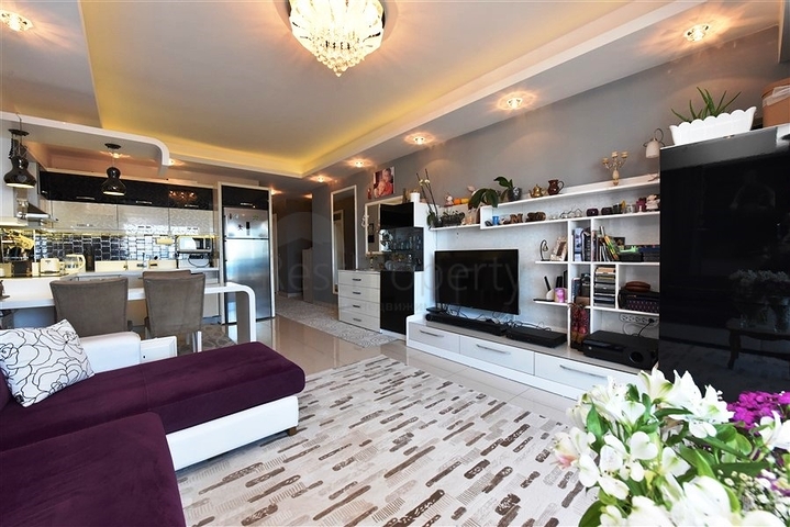 Меблированная квартира планировки 2+1