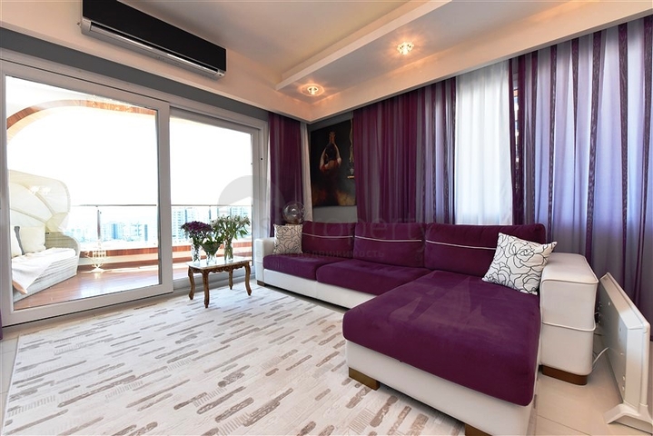 Меблированная квартира планировки 2+1